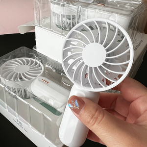 睫毛延伸充电迷你睫毛干燥风扇冷却便携式手持批发迷你风扇睫毛鼓风机