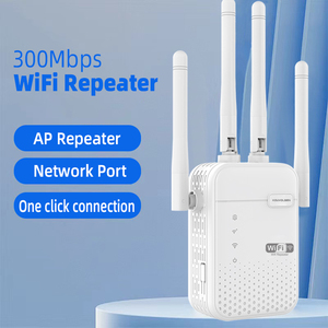 300mbps无线中继器四信号天线，扩展Wifi覆盖信号增强迷你家庭路由器Repe - Product Image 3