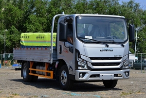 Özelleştirilmiş 5 ton kargo kamyonları J-M-C hafif kamyon 129hp/146hp/152hp/163hp satılık <span class=keywords><strong>Isuzu</strong></span> motoru ile
