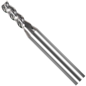 Özel keskin uçlu alüminyum freze kesicisi 2/3 flüt cnc alüminyum alaşımlı özel tungsten çelik alaşım büyük çip ile uzay - Product Image 1