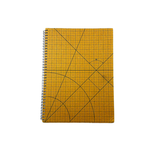 Custom A4 Spiral Grid Printed <strong>Notebook</strong> <strong>Exercise</strong> Composition Book - Product Image 1
