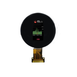 0,96 Zoll TFT buntes rundes LCD-Bildschirm modul - Product Image 1