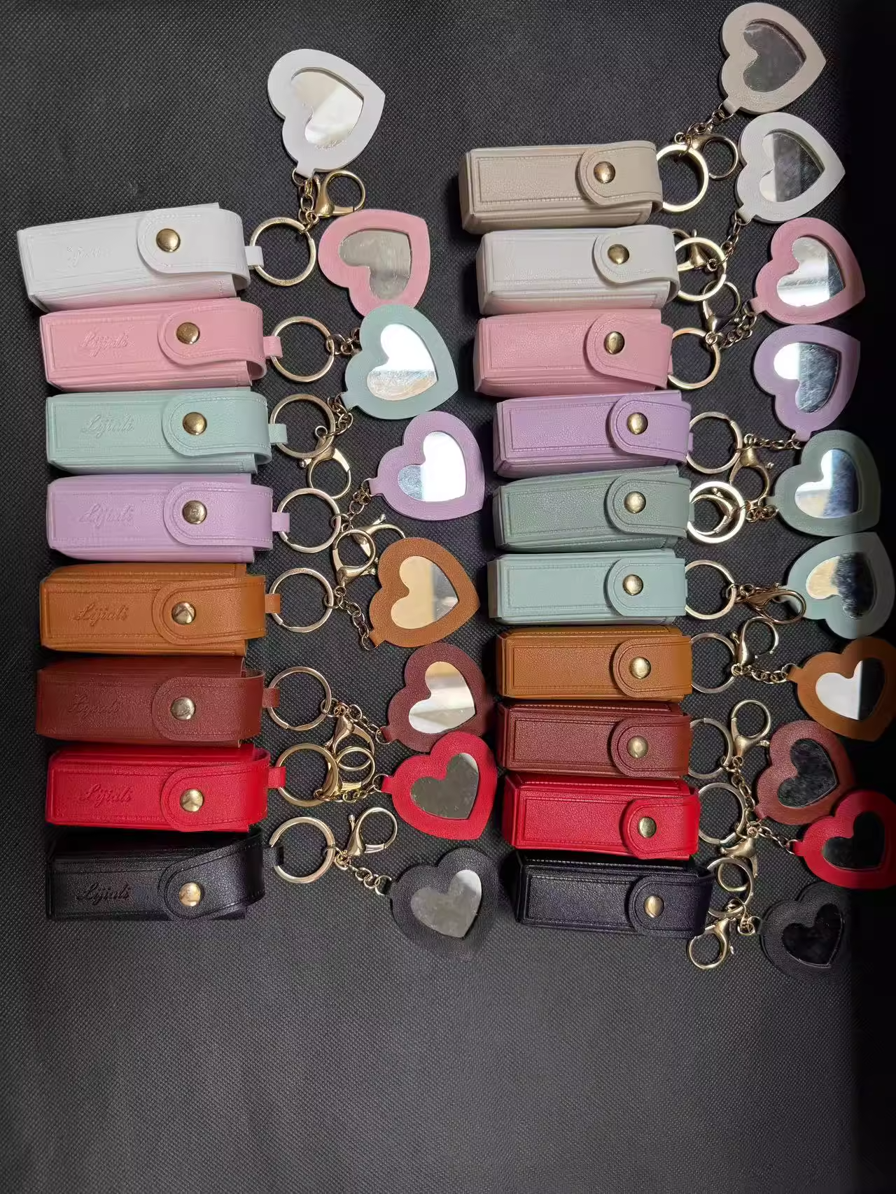 Un mélange de couleurs