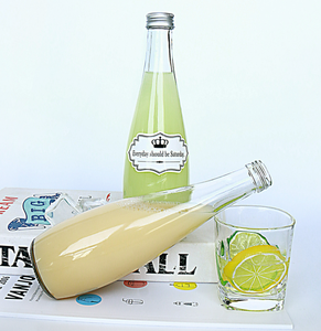 Best Sales Reusable Luxury Hotel Use 330ml 500ml <strong>1L</strong> Transparent Color Water Juice Bottle Environment Friendly With Logo Printed - Product Image 4