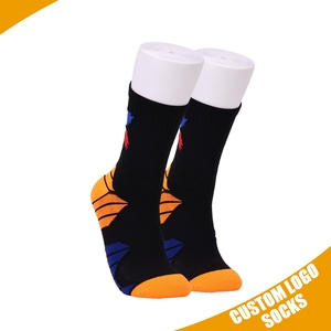 Yüksek kaliteli sportif spor çorap özel Logo nefes atletik alt bahar koşu dijital baskı yöntemi için uzun uzunluk - Product Image 1