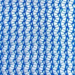 Монопроволочная защитная сетка для строительных лесов HDPE с веревкой и проушиной для строительства - Product Image 2