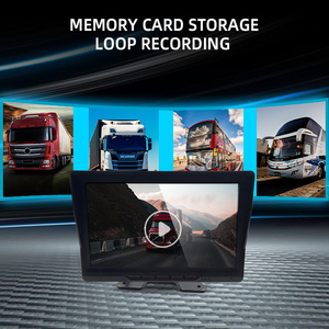 Wemaer HD Carro DVR 4 Canais ADAS BSD Sistema De Câmera Reversa 128G Ônibus Van Caminhão Veículo Móvel MDVR