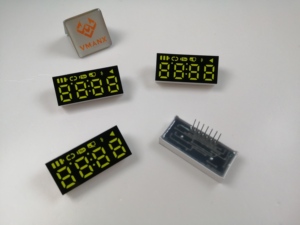 Modulo display universale personalizzato da 0.8 pollici Display a Led a 4 segmenti di grandi dimensioni Display a 7 segmenti sette segmenti