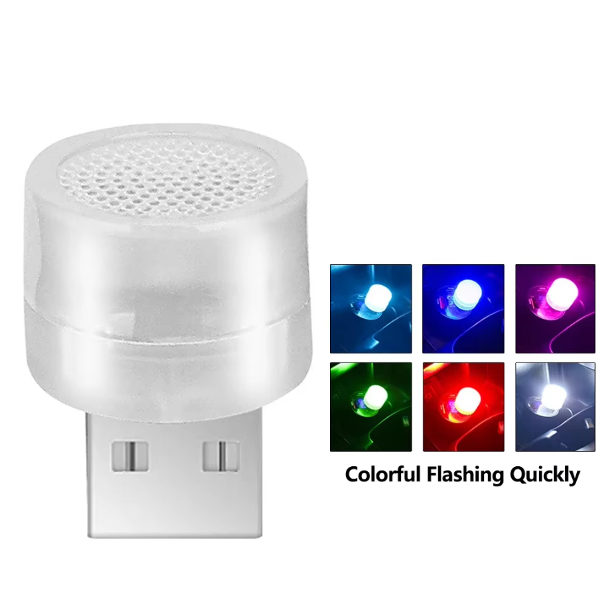 RGB parpadeando rápidamente
