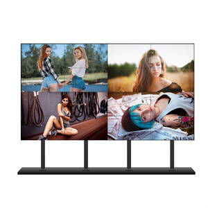Soluzione personalizzata Display pubblicitario commerciale 4x4 3.5mm cornice stretta videowall Splicing Screen Control Monitor LCD Video Wall - Product Image 6