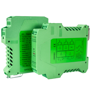 Convertidor de señal de temperatura de termopar tipo K S J 0-1300 ℃ a 4-20mA 0-10V 0-5V 1-5V Transmisor de temperatura 1 en 1 salida - Product Image 1