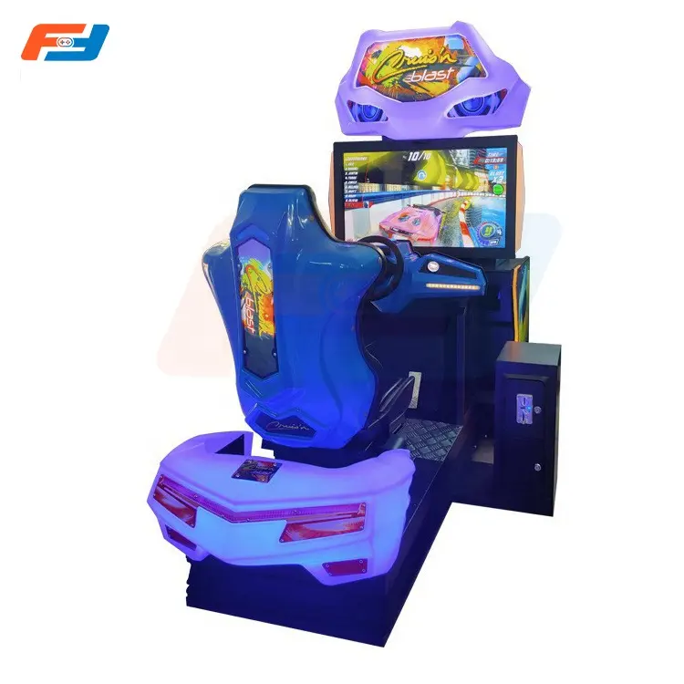 Muntautomaat Games Racen Arcade Kasten Simulator Games Machine Auto Rijden Simulator Games