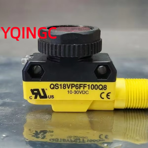 New Original Ready QS18VP6FF100Q8 Warehouse Industrial Automation <strong>PLC</strong> <strong>Programming</strong> <strong>Controller</strong>