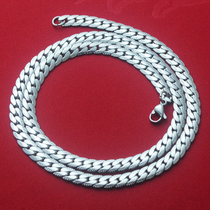Wholesale Manufacturer's Jewelry Popular Fashion 18k Gold Plated Stainless Steel Keel <strong>Chain</strong> Franco Necklace - Product Image 6