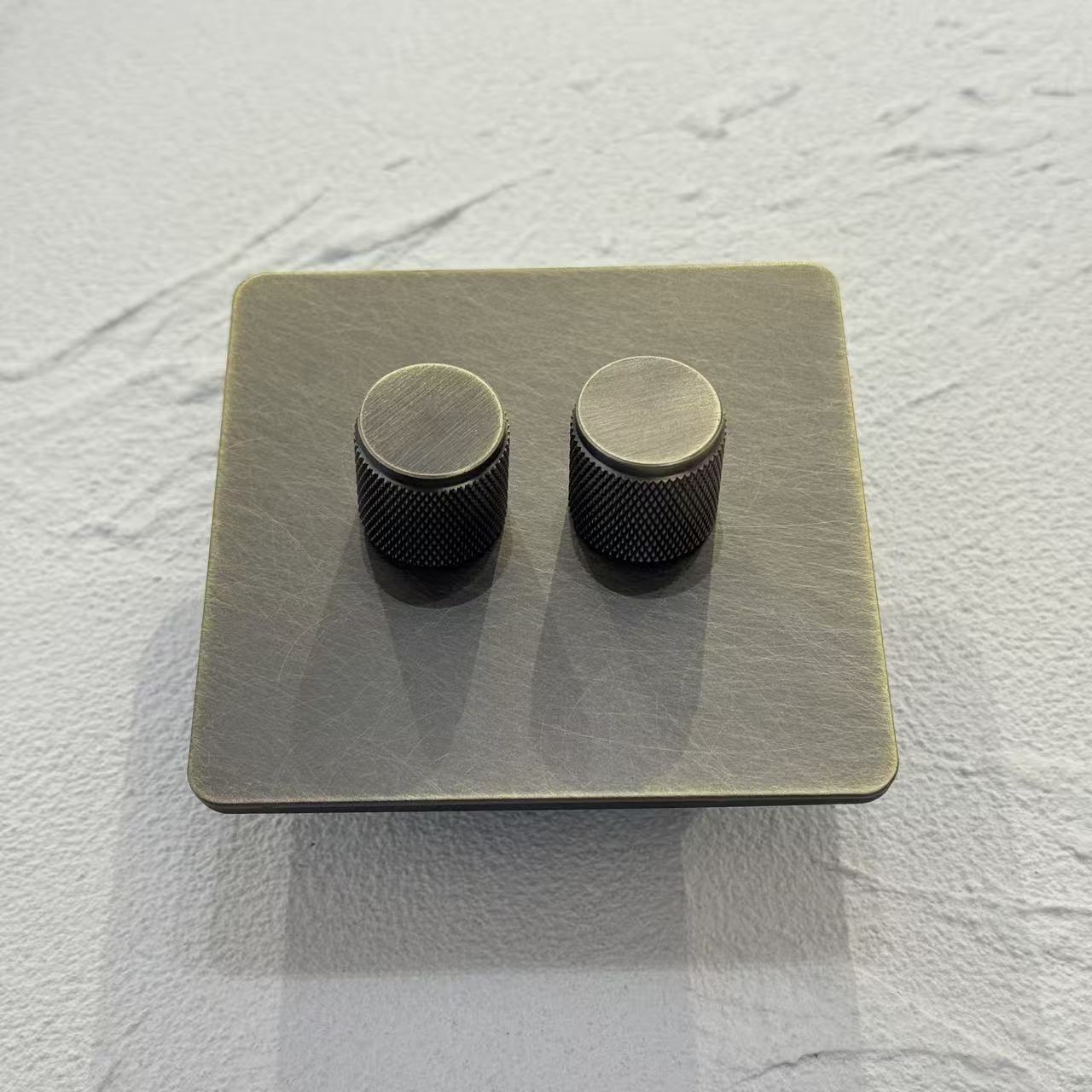 double dimmer switch