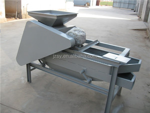 Separador de vibración de cáscara de nuez de almendra automático Industrial de 600 kg/H, máquina descascaradora de separación de vibración de nuez pecana - Product Image 4