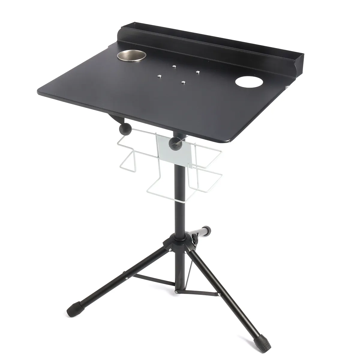 Salão de beleza Profissional de Cosméticos Maquiagem Organizador Desk Stand, Dobrável Bandeja de Tinta de Tatuagem Tatuagem Funiture