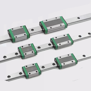 Riel de guía de movimiento lineal de longitud personalizable de precisión CNC en miniatura MGN7 9 12 15 Riel de guía lineal - Product Image 6