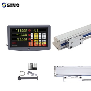 Sistema di lettura digitale a 3 assi SDS2-3MS SINO con Encoder lineare ottico/righello reticolo per fresatrici e tornio - Product Image 4
