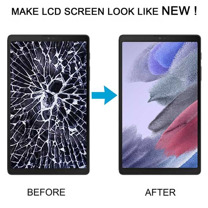 Original LCD Screen Touch Screen Digitizer Full Assembly With Frame for Galaxy Tab A7 Lite SM-T225 LTE Tablet Display