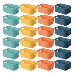 多目的プラスチック長方形ホーム収納ボックスおもちゃオーガナイザー - Product Image 6