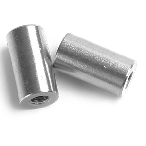 M3M4 High Strength Stainless Steel A2 Long Round <strong>Coupling</strong> Nut - Product Image 1