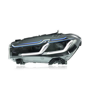 Cụm đèn pha <span class=keywords><strong>LED</strong></span> X5 <span class=keywords><strong>F15</strong></span> năm 2014-2018 với đèn chạy ban ngày, điện áp 12V, nhiệt độ màu 6000K, độ sáng 8000 lumen - Product Image 5