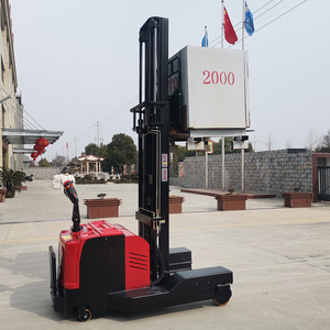 2T Forward Moving Balance Weight Stacker Full <strong>Automatic</strong> Legless Electric Forklift 1.5T <strong>Loading</strong> and <strong>Unloading</strong> Pallet Lifting - Product Image 2