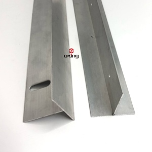 Sistema di rivestimento della facciata in pietra di marmo in lega di alluminio la staffa di tipo C di tipo L è regolabile - Product Image 4