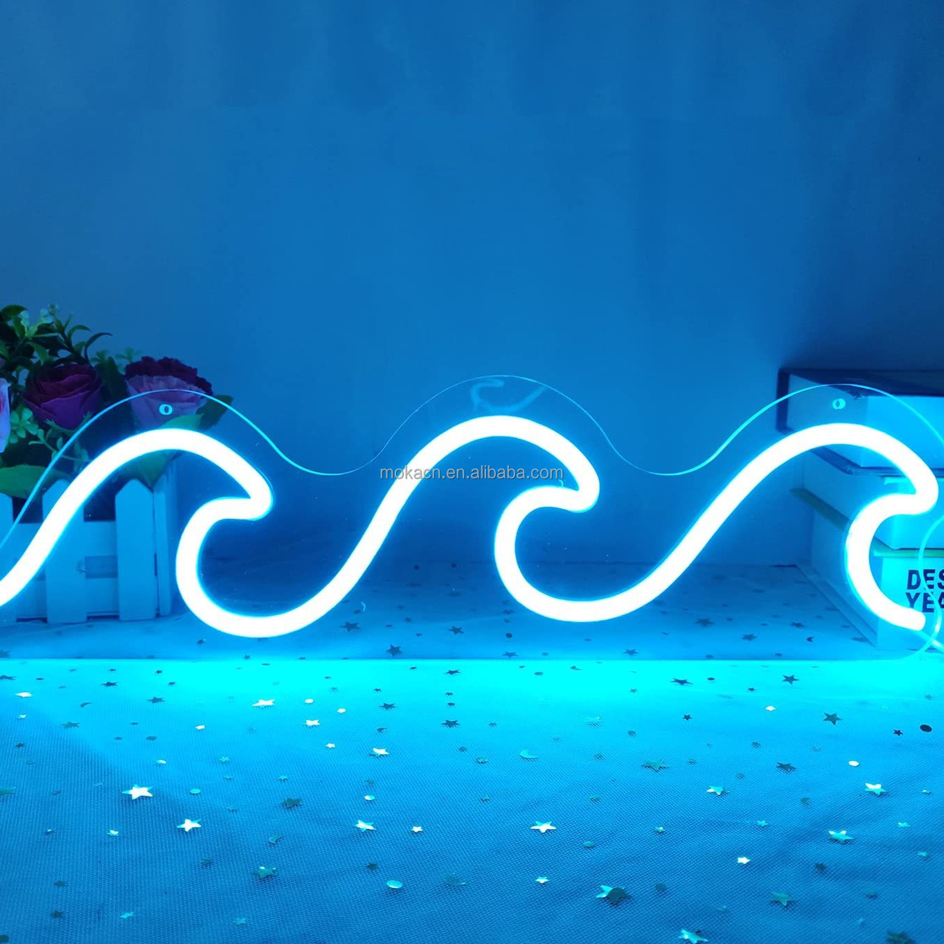 Sea wave 31*8cm