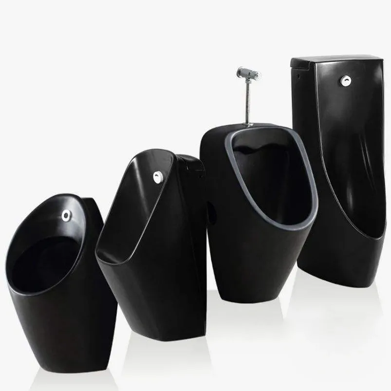 Populaire Keramische Sanitair Badkamer Smart Sense Porseleinen Keramische Staande Vloer Gemonteerd Urinoir En Toilet