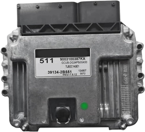 Kalite 39134-2B551 araba motoru bilgisayar kurulu ECU elektronik kontrol ünitesi 511 Kia Rio 201-2014 için uyumlu 391342B551 - Product Image 1
