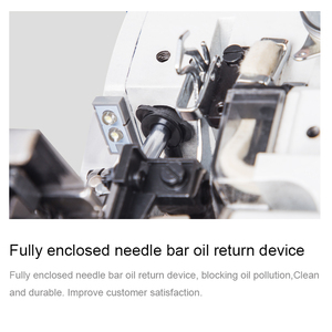 Kullanılan JACK E3 yüksek hızlı doğrudan sürücü güç tasarrufu overlok makinesi dört iplik overlok DİKİŞ MAKİNESİ - Product Image 5