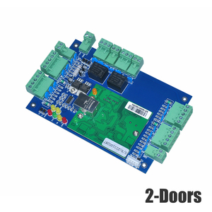 Network 4-türige Zugangs kontroll karte mit Unterstützung für freie Software Verbinden Sie den 4-teiligen RFID-Kartenleser und die 4-teiligen Ausgangs tasten - Product Image 6