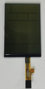 Display grafico positivo/transflettivo di alta qualità con Display LCD a segmento FSTN con retroilluminazione bianca - Product Image 2