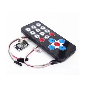 2025 Kits de módulo de Control remoto inalámbrico infrarrojo electrónico inteligente HX1838 para Raspberry Pi