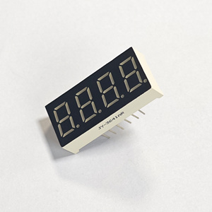 Red 0.36 Inch Led 7 Segment Display 4 <strong>Digit</strong> 7 Segment LED 4 <strong>Digits</strong> 7 Segment Led Display - Product Image 3