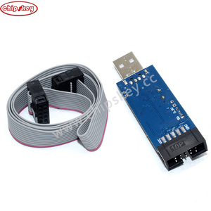 #3007 LC-01 51 <strong>AVR</strong> <strong>Programmer</strong> <strong>ISP</strong> Download USBASP Downloader-Electronics Stock - Product Image 2