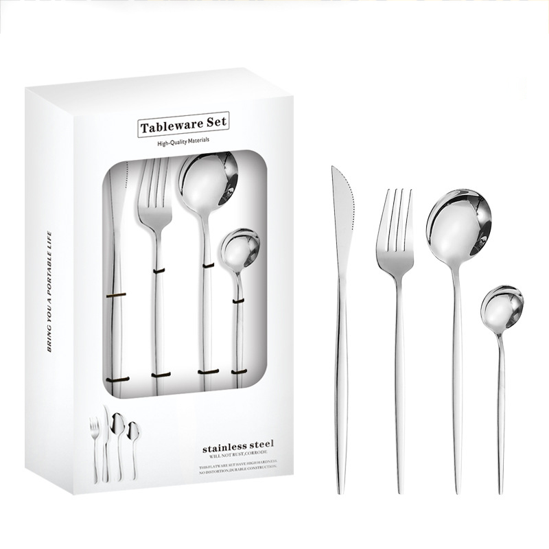 Silver-24PCS