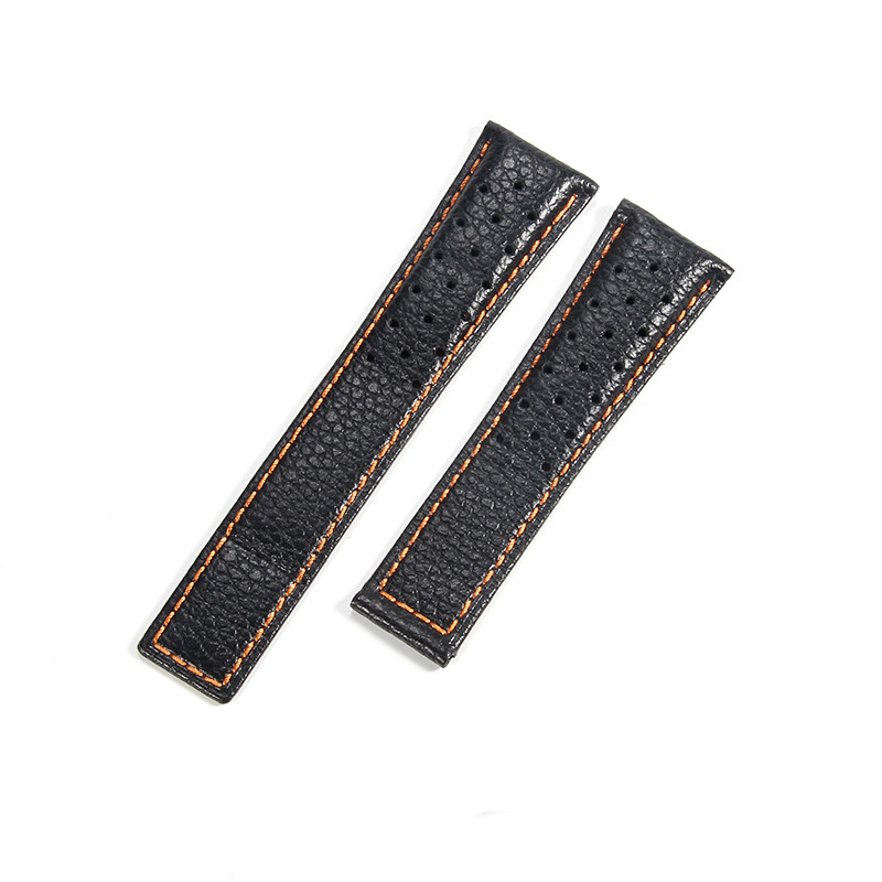 ligne orange noire sans fermoir