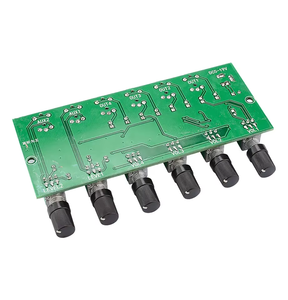 Amplificadores de auriculares, placa mezcladora de señal de Audio, amplificador estéreo de auriculares, entrada de 2 vías de 3,5 MM, salida de 4 vías con Control de tono - Product Image 6