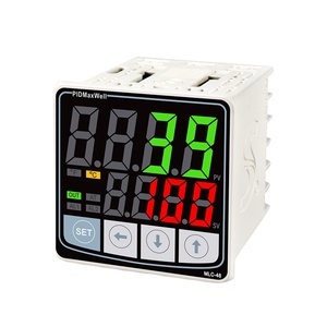 MLC-48 Economic Digital <strong>Pid</strong> Temperature <strong>Controller</strong> Regulator for Over Furnace with Ssr and Relay <strong>Output</strong> - Product Image 1