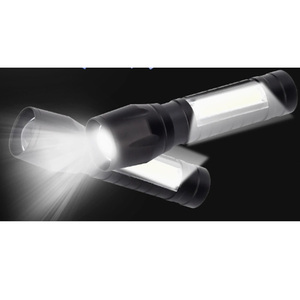 Taşınabilir şarj edilebilir Zoom LED el feneri XPE flaş ışıklı fener fener 3 aydınlatma modları kamp işık Mini Led el feneri - Product Image 2