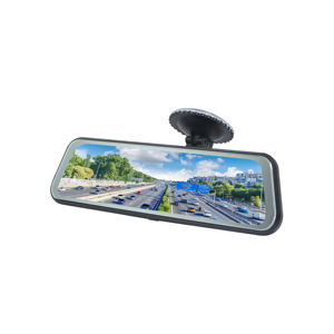 9.6 Inch Touch Button Backup Car Camera Rear View Mirror <strong>Monitor</strong> System Full Screen Mirror Car <strong>Monitor</strong> with 2 <strong>Input</strong> - Product Image 3