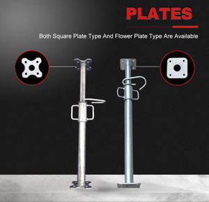 Steel Prop <strong>Shoring</strong> <strong>System</strong> for <strong>Building</strong> , Adjustable Steel Props Jack for <strong>Scaffolding</strong> , Metal Telescopic Props - Product Image 2