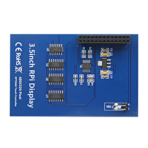 Raspberry Pi用3.5インチLCDタッチスクリーンLCDモジュール480*320解像度LCDディスプレイ - Product Image 3