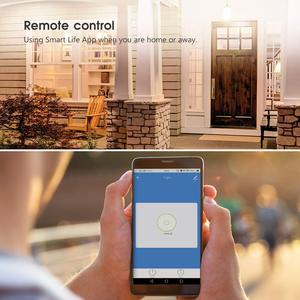 Smart Home-Automatisierung system mit Inteli gente Tecnologia 10A Maximaler Strom IP66 Level Smart Life App-Buchsen und Schalter - Product Image 6