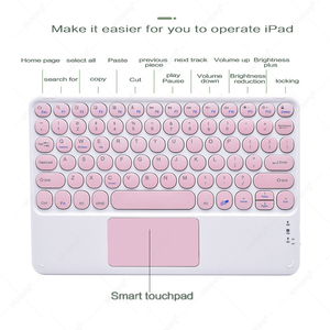 ¡Mini teclado y ratón inalámbricos más vendidos del 2022 Teclado y ratón BT con teclado de tableta de 10,1 pulgadas en stock!