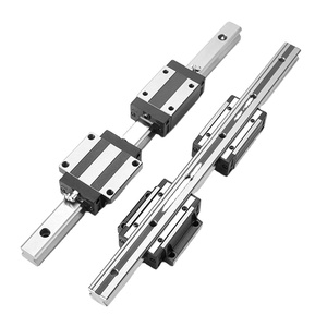 リニアブロックレールベアリングスライダーモジュールリニアZ軸CNCリニアスライディングレールガイドリニアアクチュエータ - Product Image 1