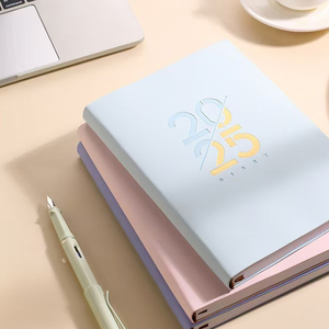 Cuadernos de regalo a precio de fábrica, papelería en espiral personalizable, diarios, planificador, libro, logotipo, cuaderno personalizado, tapa dura - Product Image 4